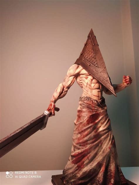 Silent Hill Pyramid Head Statue12'' Horror Decor - Etsy | Silent hill ...