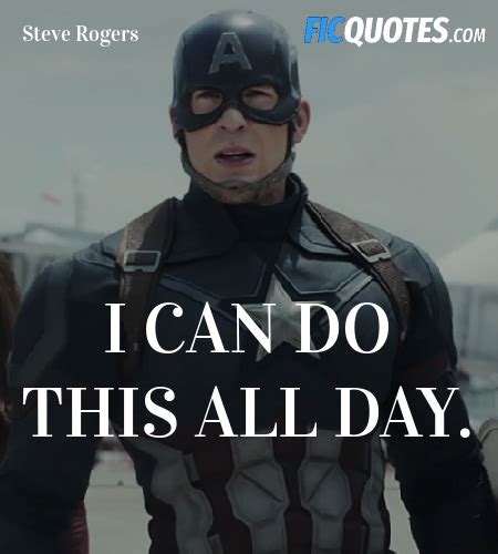 Steve Rogers Quotes - Captain America: Civil War