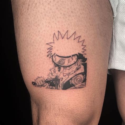 Naruto Motorcycle Tattoo Design