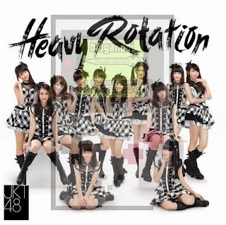 Download Album JKT48 - Heavy Rotation (CD) File rar | blogandhi