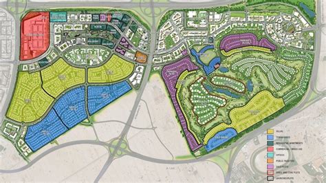 Dubai Hills Master Plan - OFF PLAN PROPERTIES