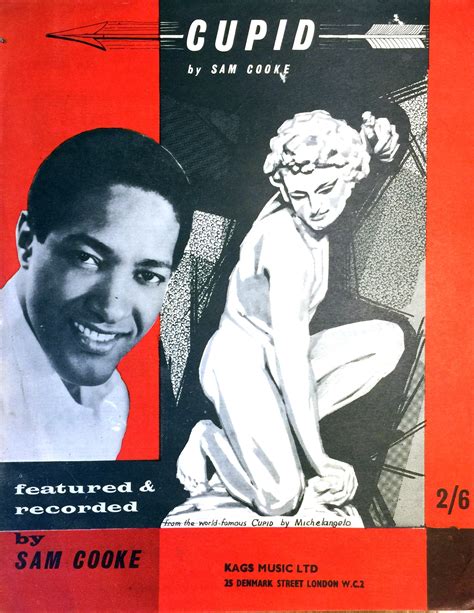 Cupid by Sam Cooke | Sam cooke, Vintage sheet music, Sam cooke cupid