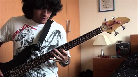 Metallica - Orion Bass Cover (Tribute to Cliff Burton) - YouTube