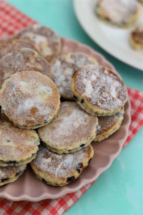 Easy Gluten Free Welsh Cakes Recipe (Dairy Free Option)