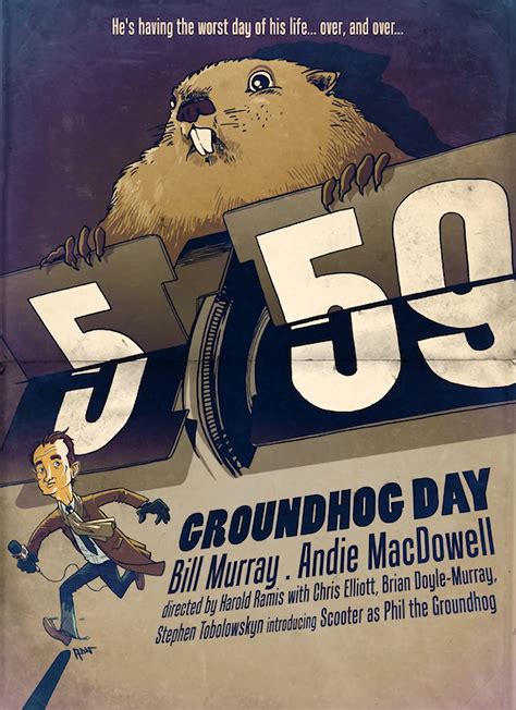 Groundhog Day Horror « MyConfinedSpace