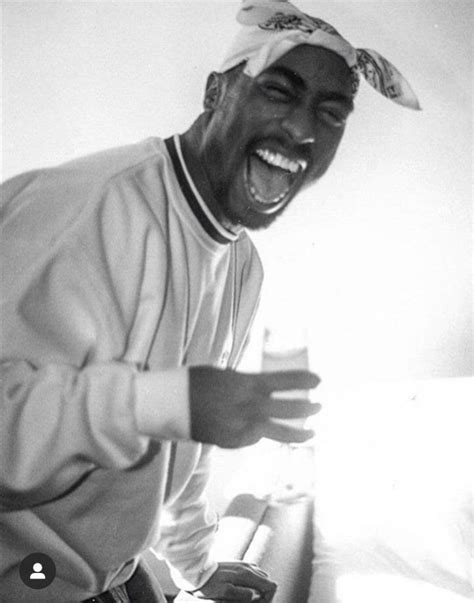 Tupac smiling ️