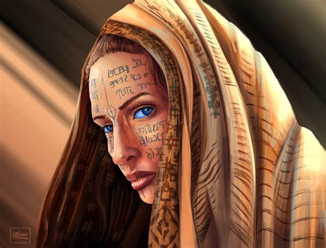 Lady Jessica study, by me, digital art : r/dune