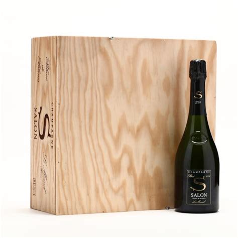 Salon Champagne - Vintage 2004 (Lot 1171 - Upcoming: Fine Wine & Rare ...