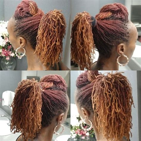 Short Locs Hairstyles, Twist Braid Hairstyles, Braided Hairstyles For Wedding, Braids For Short ...