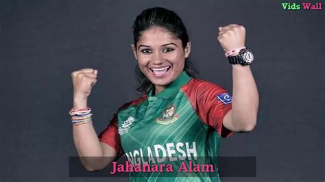 Top 15 Beautiful Girls Of Bangladesh Women Cricket Team BD Cricket Team ...