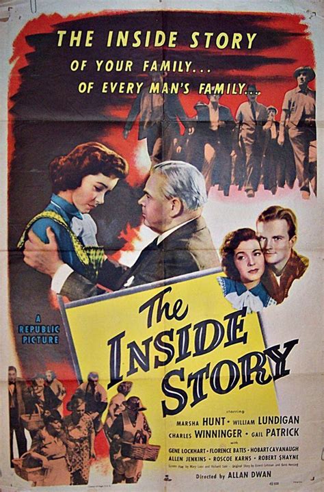 The Inside Story (1948) - FilmAffinity