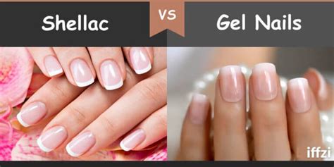 Shellac vs. Gel Nails – Diffzi
