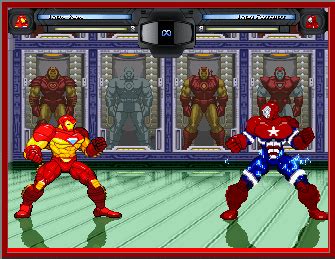 Hyper Mugen Br - Marvel Stages