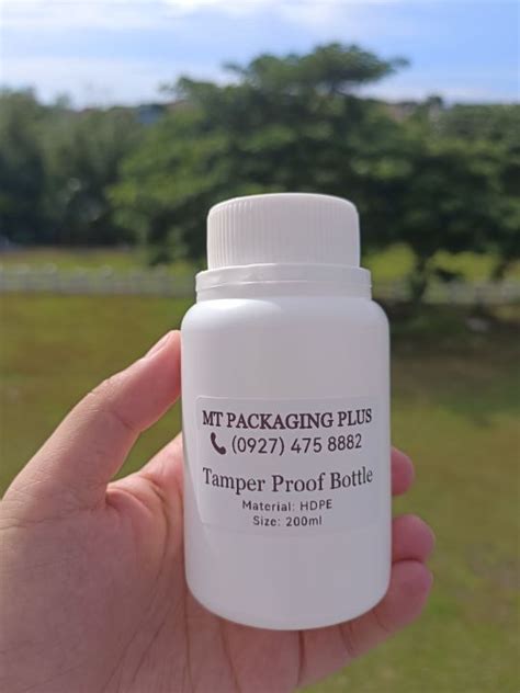 150ml Tamper Proof Medicine Bottles | Lazada PH