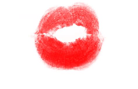 Download Red Lipstick Kiss 2 - Lipstick - Full Size PNG Image - PNGkit