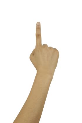 Finger Pointing Upward PNG Image - PurePNG | Free transparent CC0 PNG Image Library
