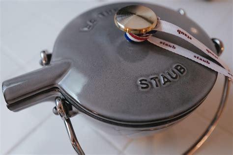 A Review of the Staub Teapot — Tools and Toys