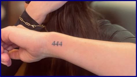 20 Best Tattoo Number Fonts To Showcase Numbers In Style!
