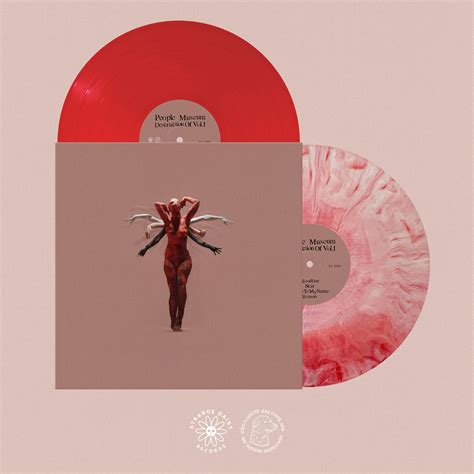 Strange Daisy - People Museum - Destruction of, Vol. 1 - Ltd. Edition Vinyl