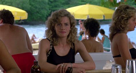 Elisabeth Shue - Cocktail (1988) (1280×692) #hair #curls | Cocktail 1988, Elisabeth shue ...