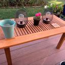 Latitude Run® Estherville Solid Wood Coffee Table & Reviews | Wayfair