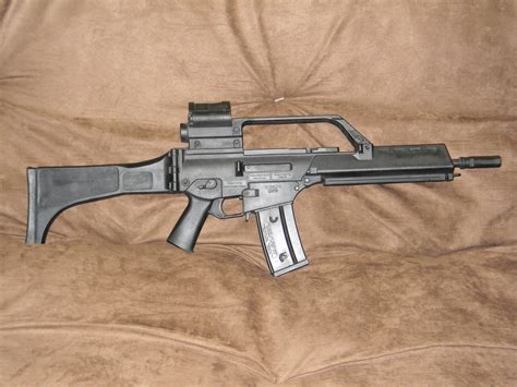 FS Ring's Blue Guns, H&K G36KE BLACK Demo/Training Rifle, Non-Firing Molded, Used | The Outdoors ...