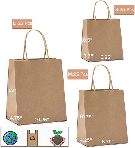 Details more than 70 paper bag size chart super hot - stylex.vn