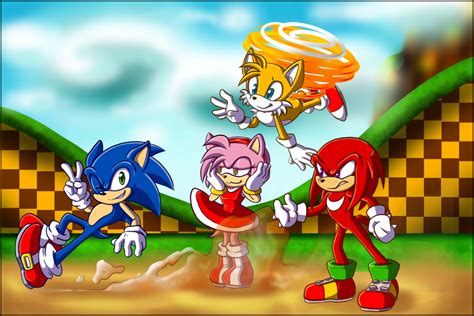 Sonic and Friends — Weasyl