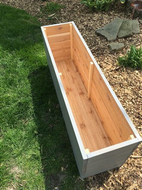 Outdoor Planter Box Diy