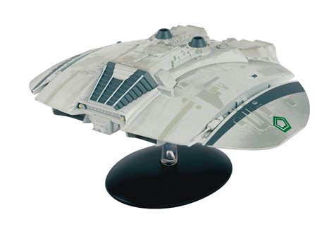 MAY192413 - BATTLESTAR GALACTICA SHIPS MAG #9 CYLON RAIDER CLASSIC ...