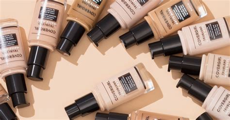CoverGirl Launched Matte Made Foundation Line With 40 Shades