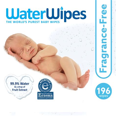 WaterWipes Sensitive Baby Wipes, 7 Travel Packs (196 Count) - Walmart.com