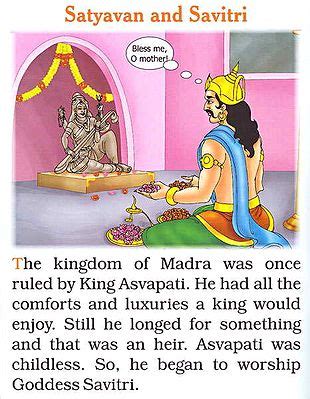 Satyavan and Savitri and Prahlad - (Stories from Indian Mythology)