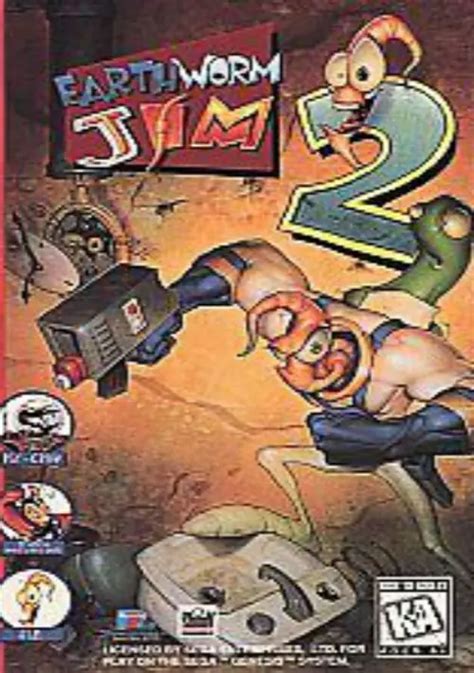 Earthworm Jim 2 ROM Download - Super Nintendo(SNES)