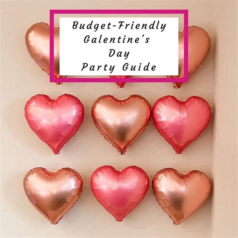 Galentine's Day Party Ideas ( Theme, Food, Games) - Carve Your Craving