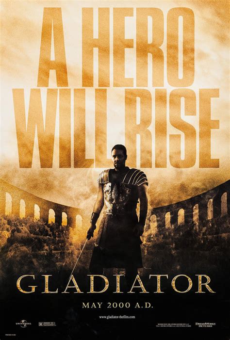 Gladiator Movie Poster (#2 of 4) - IMP Awards