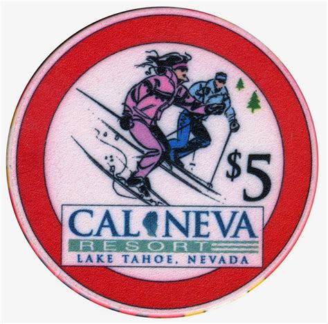 Cal-Neva Resort, Lake Tahoe, NV LE Chip - Chipper Club