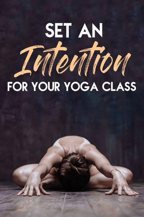 What is your intention when joining a yoga class? Yoga Teacher ...