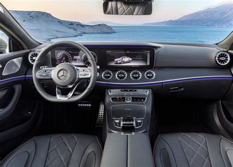 2018 Mercedes-Benz CLS revealed, debuts inline six engines ...