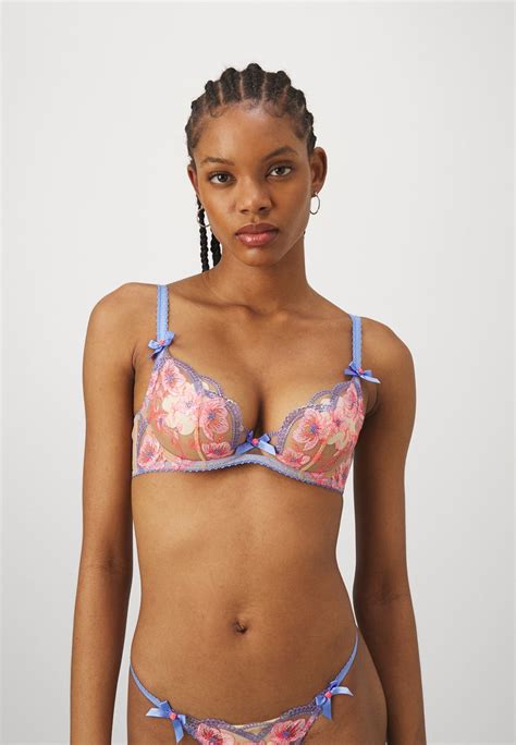 Agent Provocateur WINNETTE BRA - Bügel BH - blue/neon orange/blau - Zalando.ch