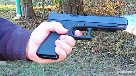 Glock 34 Gen 3 Review - YouTube