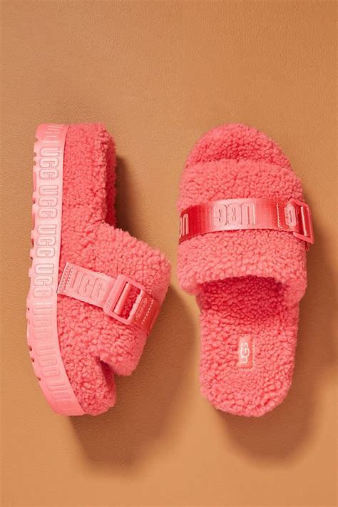 UGG Fluffita Slippers in 2022 | Ugg fluffita slippers, Uggs, Fluffy shoes