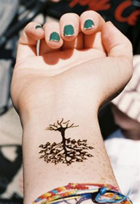 Family Tree Tattoo Design Ideas