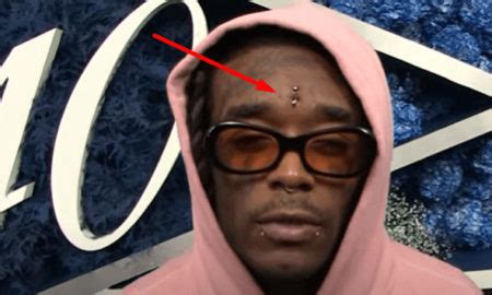 Lil Uzi Vert Explains Why He Got a Diamond Implanted on His Forehead ...