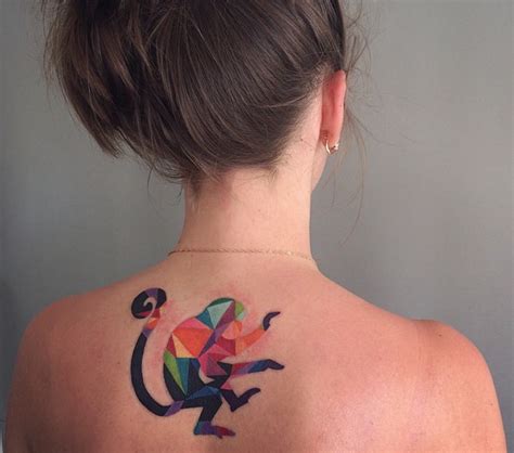 21 watercolor animal tattoos even your parents would approve of – SheKnows