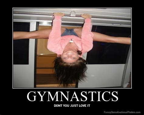 Gymnastics Bloggr: Funny Gymnastics Clips