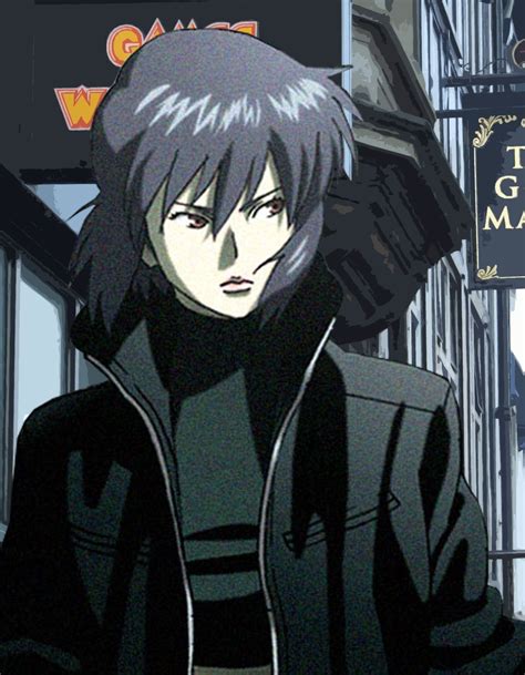 Ghost in the Shell - Motoko Kusanagi | Motoko kusanagi, Anime ghost, Anime