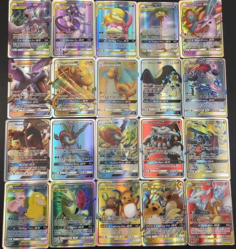 Best Selling Mix Pokemon Cards Collection GX Mega EX Cards For ... | Thẻ pokemon, Thiệp, Pokemon