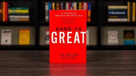 Good To Great by Jim Collins Book Summary & Review - Rick Kettner