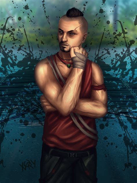 Vaas Montenegro - Far Cry 3 by IraIVORY on DeviantArt